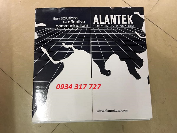 Cáp mạng Alantek Cat5e